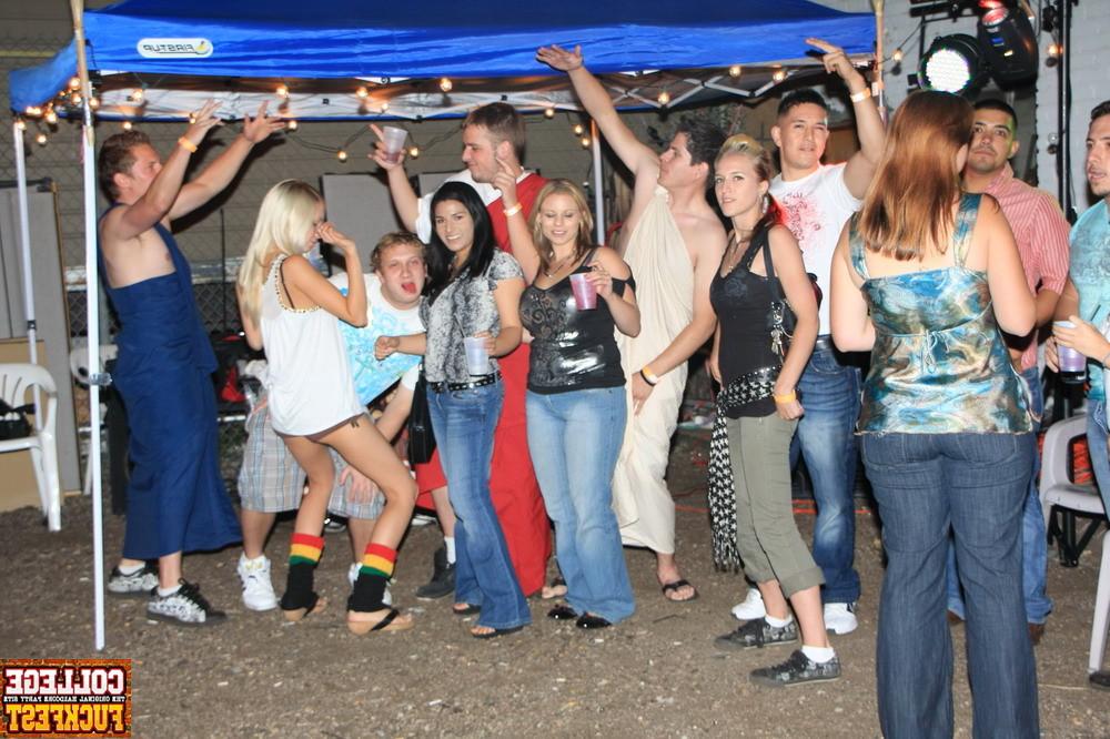 18P College Fuck Fest