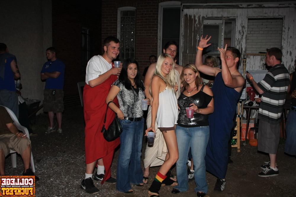 18P College Fuck Fest