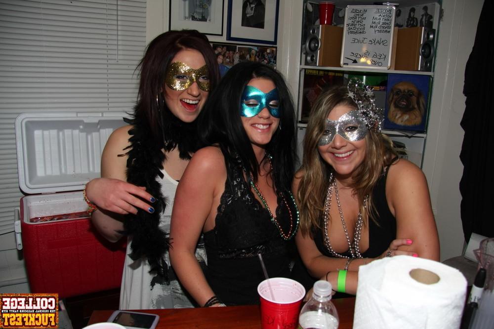 18P College Fuck Fest