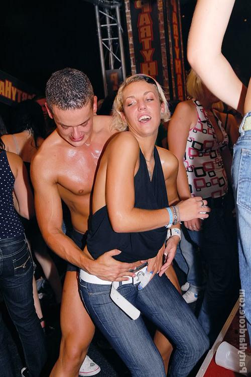 16P Hardcore party full of hot girls fucking