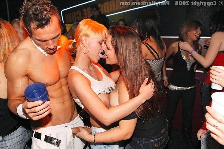 16P Horny drunk people fucking hard at party