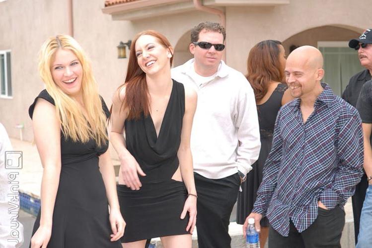 17P Hardcore orgy sex party with hot bitches drilling cocks