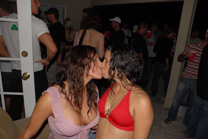 16P Drunk college teens hard group sex at party