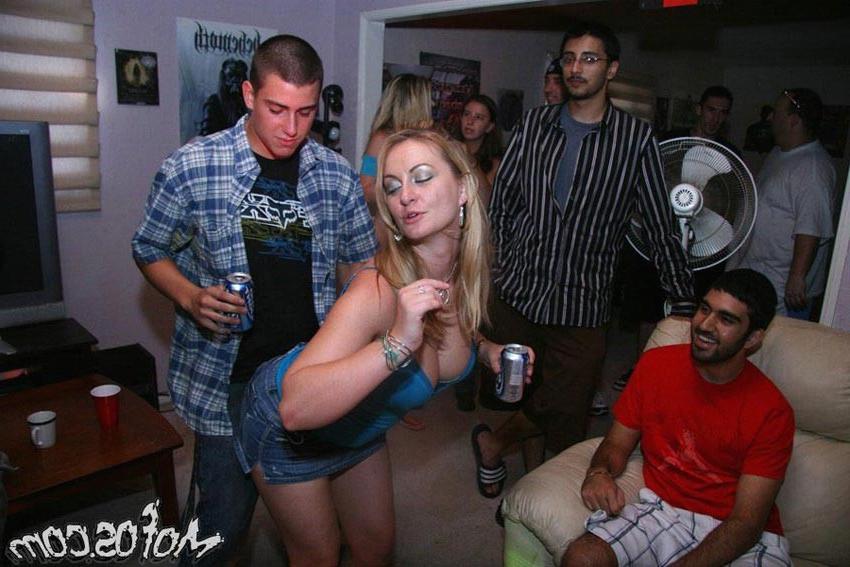 15P Drunk busty college babes hardcore orgy sex fest and facial