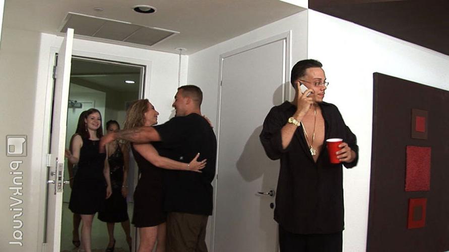 17P Hardcore sex party with horny bitches drilling hard cocks