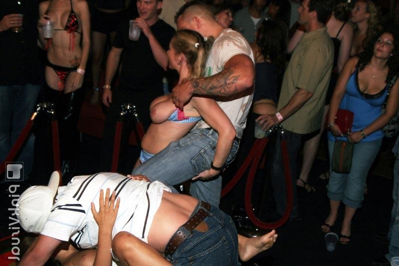 17P Dirty girls sucking and fucking hard at orgy sex party