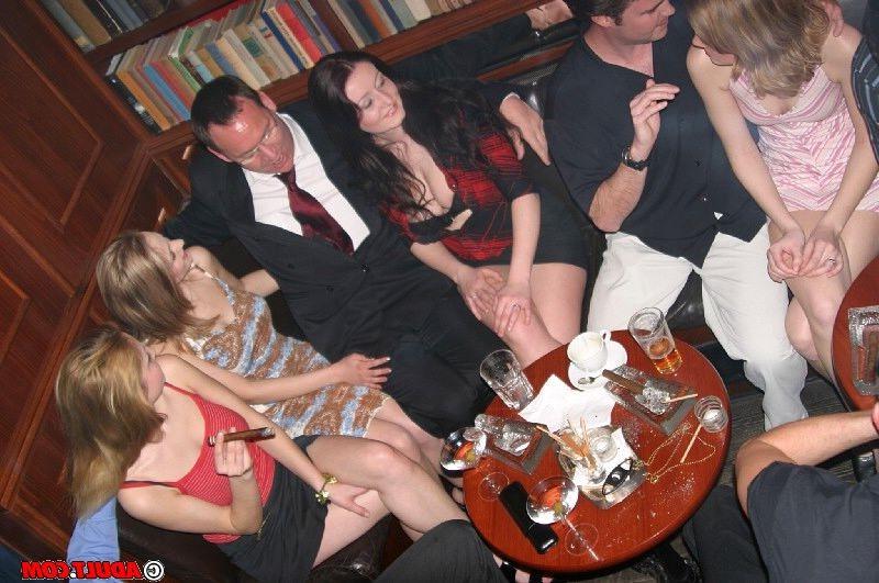 16P Victory Party at the Law Office Turns Into Sex Orgy