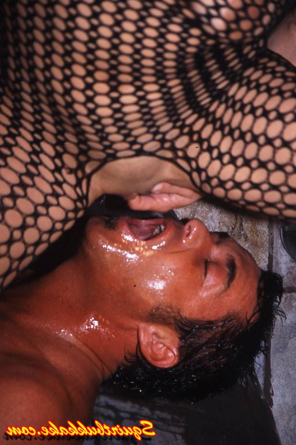 15P Bunch of hot kinky slut squirting on top of of guys face orgasms