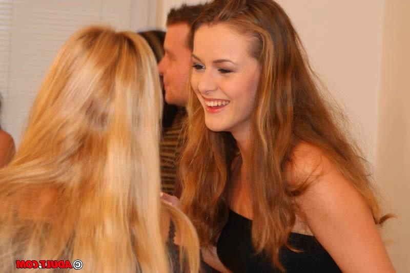 16P Welcome home party turns into a wild gangbang