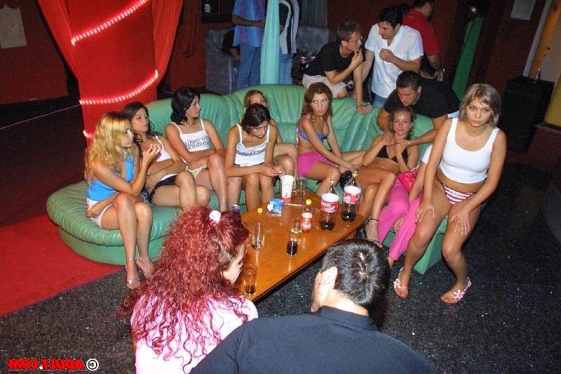 16P Wet t-shirt contest turns into fuckfest