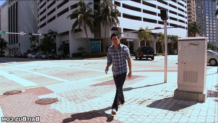 16P Straight guy has gay experience in the reality van