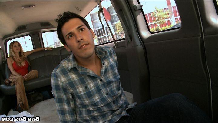 16P Straight guy has gay experience in the reality van