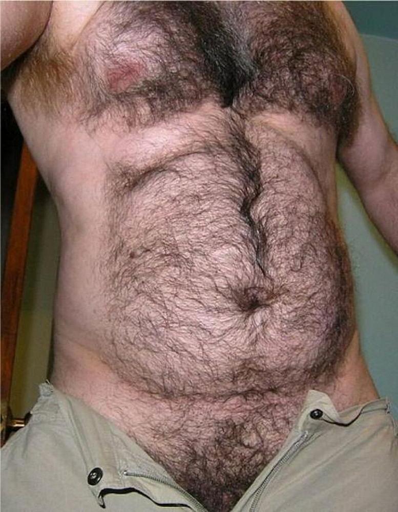 15P Hairy bear bfs posing and jerking off cock gallery 3