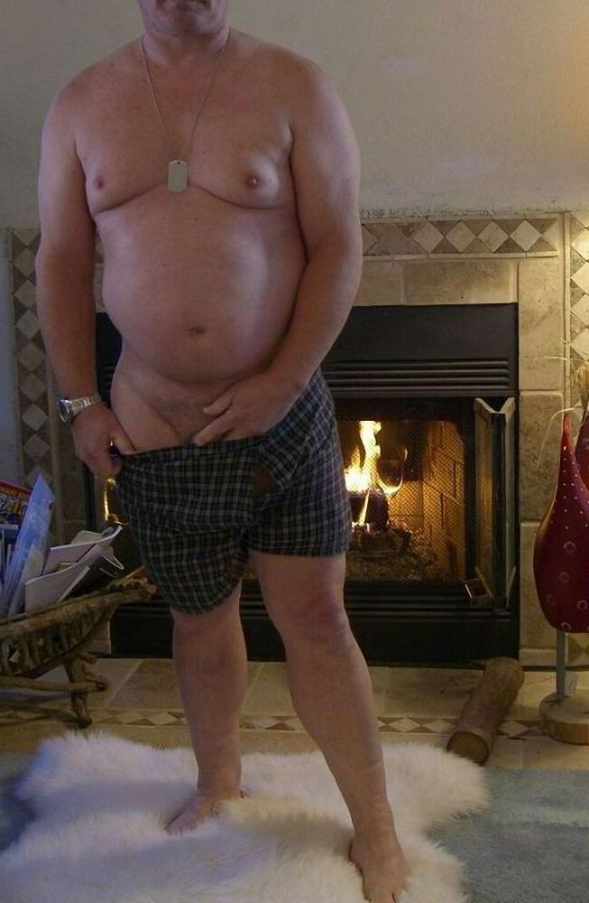 15P Hairy bear bfs posing and jerking off cock gallery 12