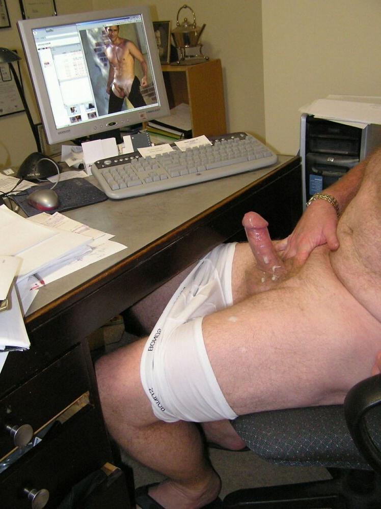 15P Hairy bear bfs posing and jerking off cock gallery 7