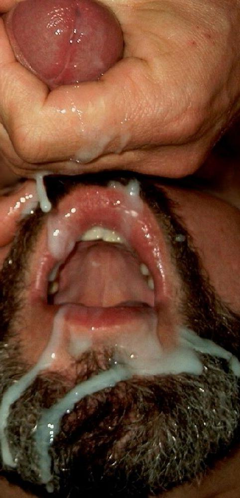 15P Hairy bear bfs posing and jerking off cock gallery 1
