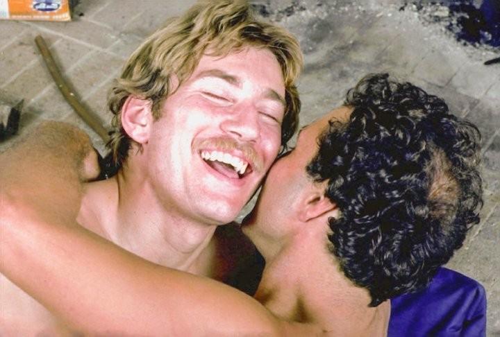 20P Two hairy mature dudes sucking and drilling each other by turn