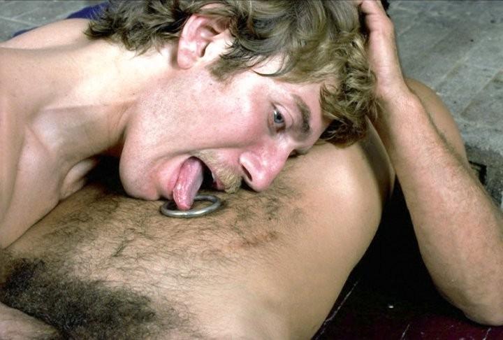 20P Two hairy mature dudes sucking and drilling each other by turn