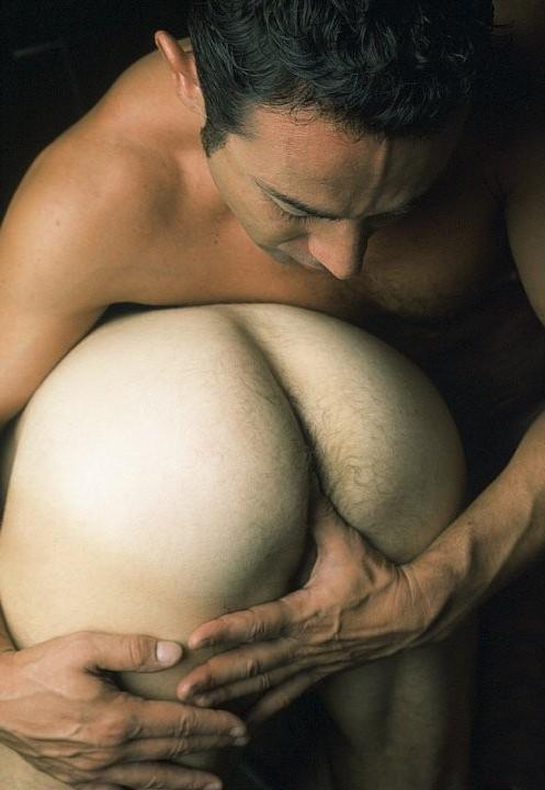 20P Muscle mature bear poking smooth well built friend