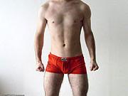 10P Compilation of a jock posing with a nice boner