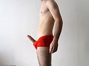 10P Compilation of a jock posing with a nice boner