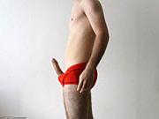 10P Compilation of a jock posing with a nice boner