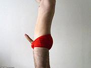 10P Compilation of a jock posing with a nice boner