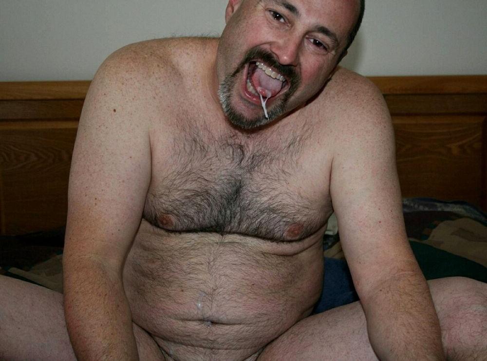 15P Hairy bear bfs posing and jerking off cock gallery 21