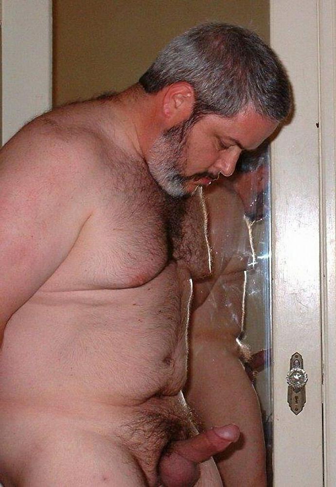 15P Hairy bear bfs posing and jerking off cock gallery 20