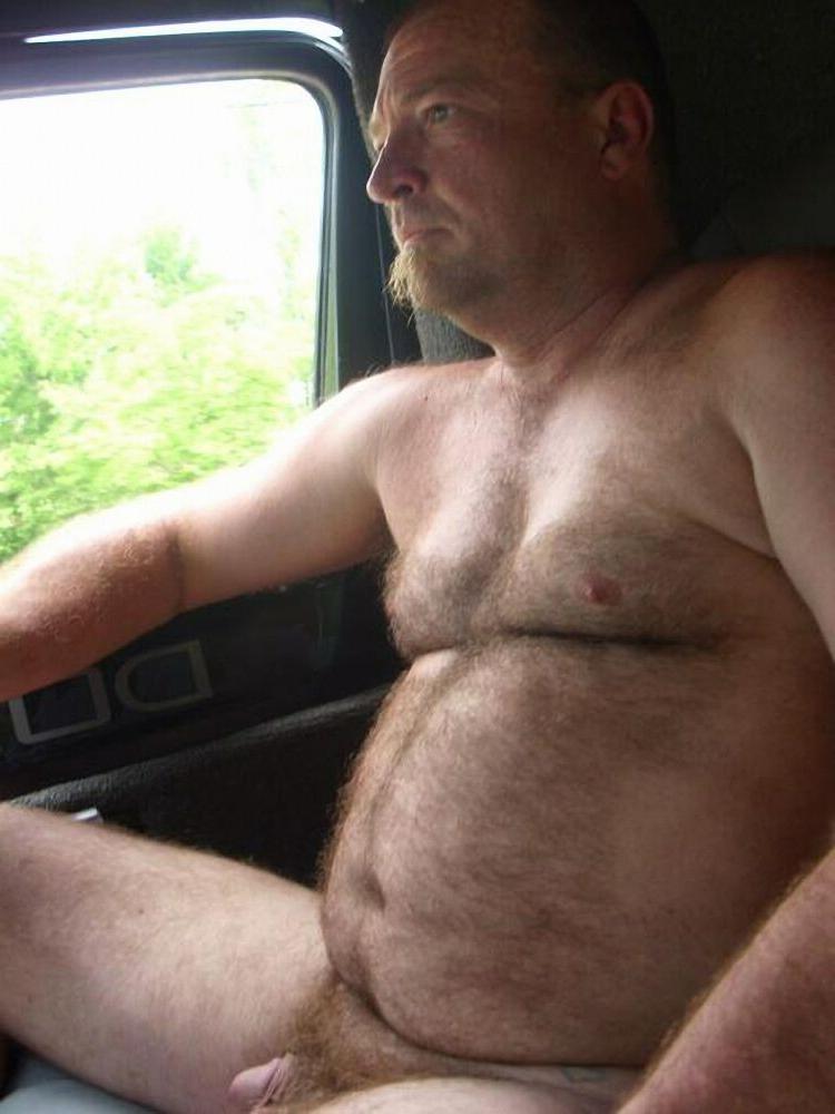 15P Hairy bear bfs posing and jerking off cock gallery 18