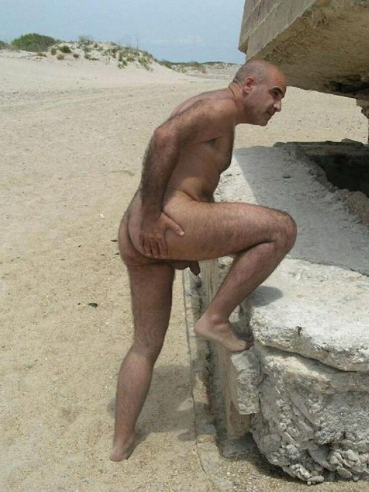 15P Hairy bear bfs posing and jerking off cock gallery 18