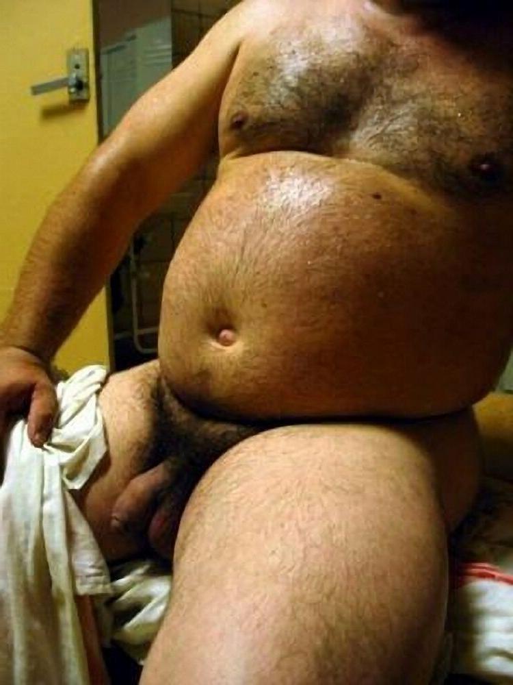 15P Hairy bear bfs posing and jerking off cock gallery 18