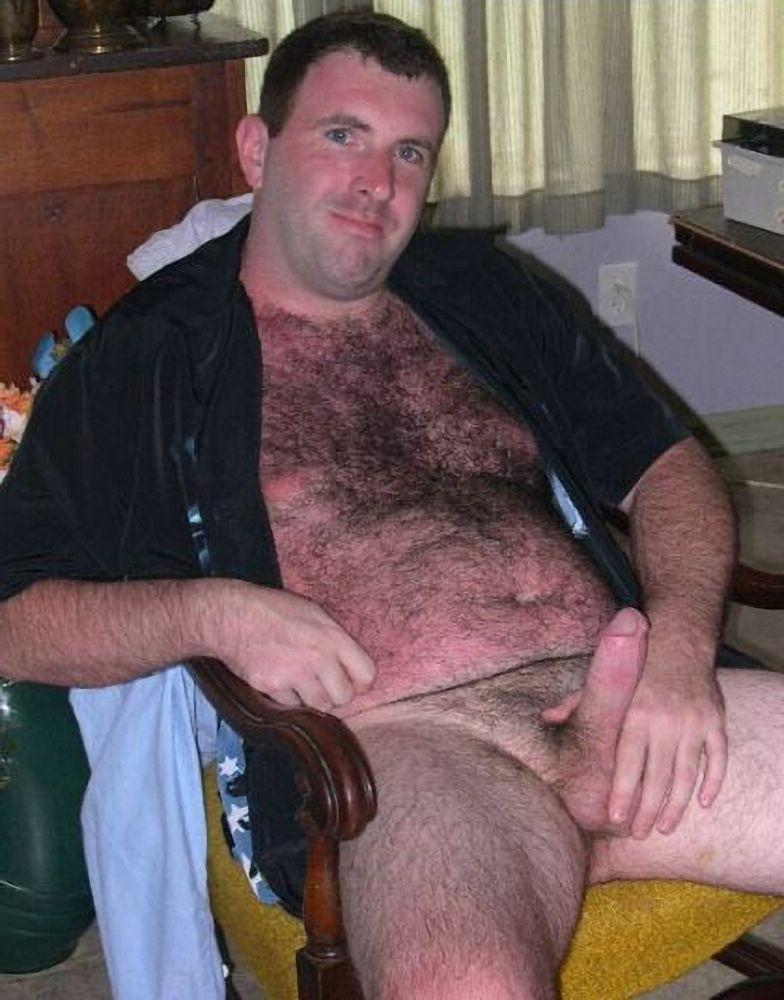 15P Hairy bear bfs posing and jerking off cock gallery 19
