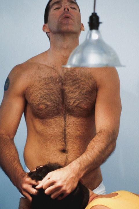 20P Muscle mature bears mutual blowing and fuckig kick