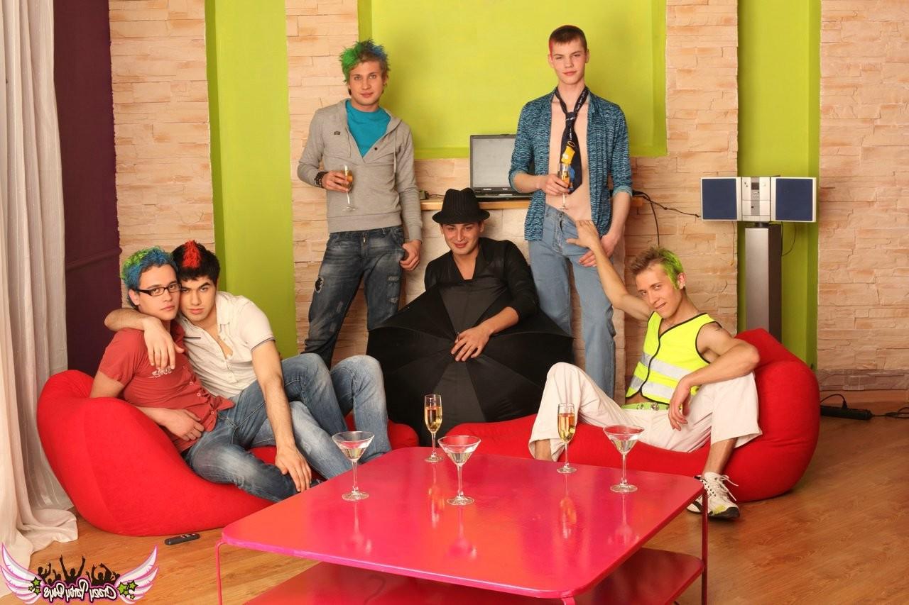 15P Alt and emo homos joined the ranks of horny crazy party boys