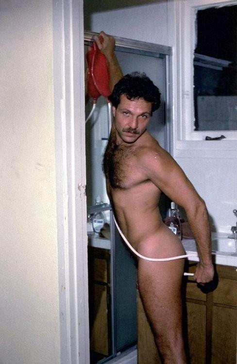 20P A hairy chested worker sucking and riding bareback on the floor