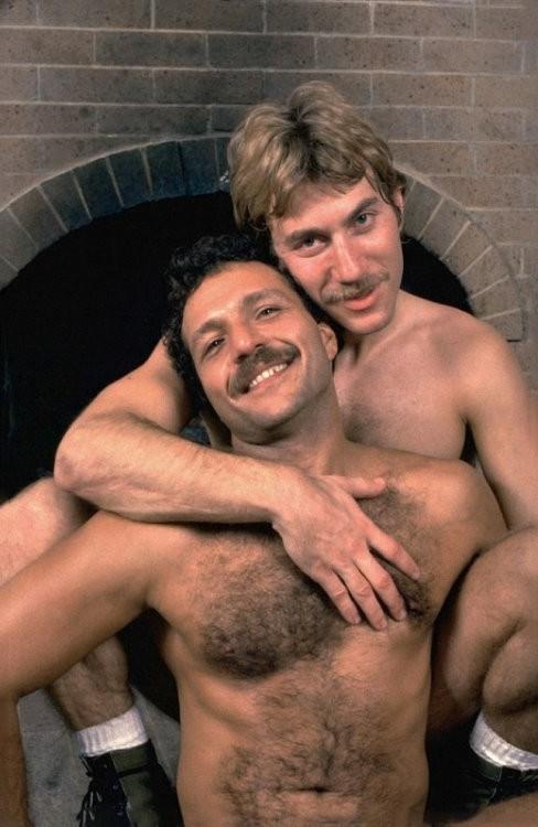 20P A hairy chested worker sucking and riding bareback on the floor