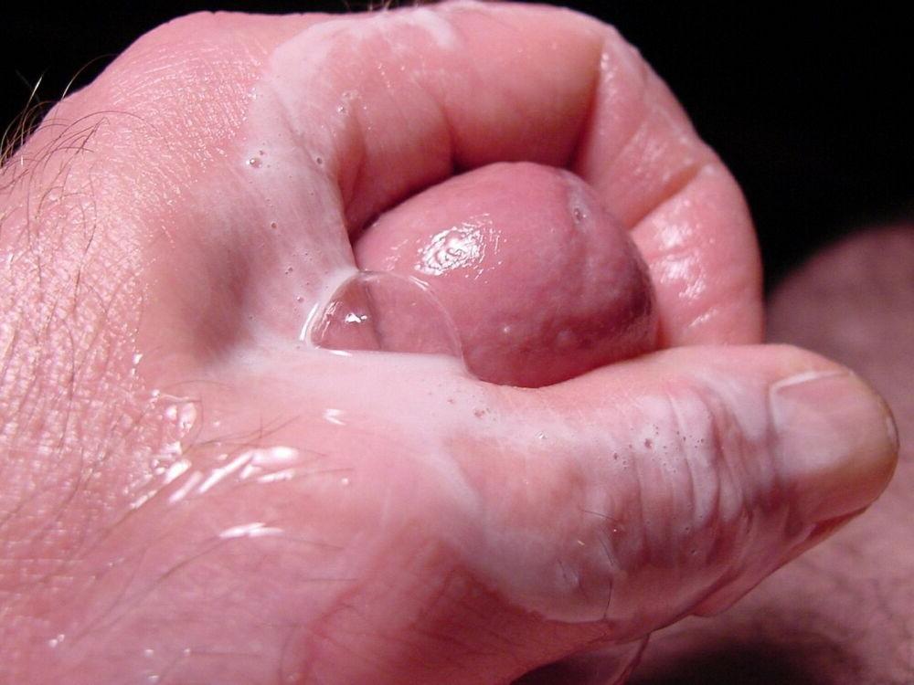 15P Hairy bear bfs posing and jerking off cock gallery 15