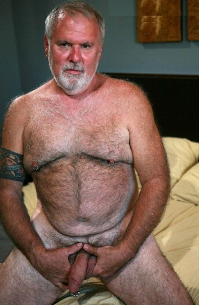 15P Hairy bear bfs posing and jerking off cock gallery 13