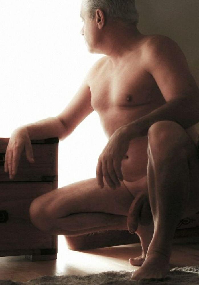 15P Hairy bear bfs posing and jerking off cock gallery 13