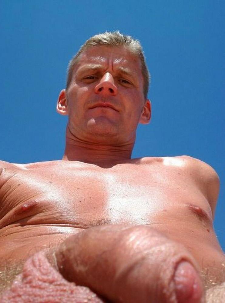 15P Hairy bear bfs posing and jerking off cock gallery 14