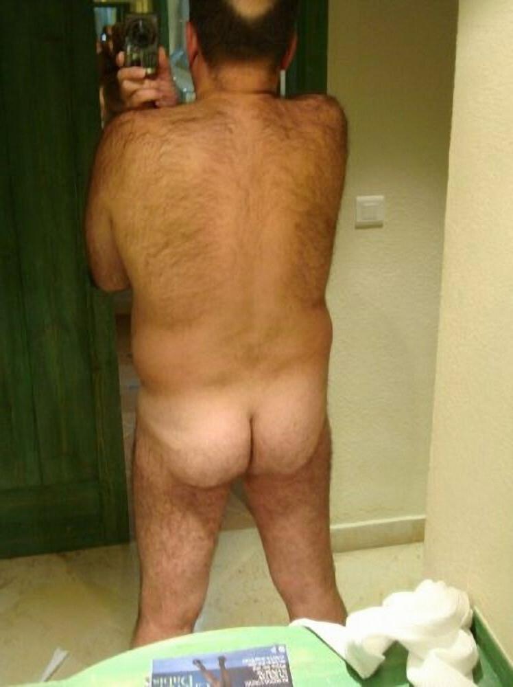 15P Hairy bear bfs posing and jerking off cock gallery 14