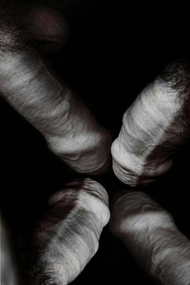 15P Hairy bear bfs posing and jerking off cock gallery 14