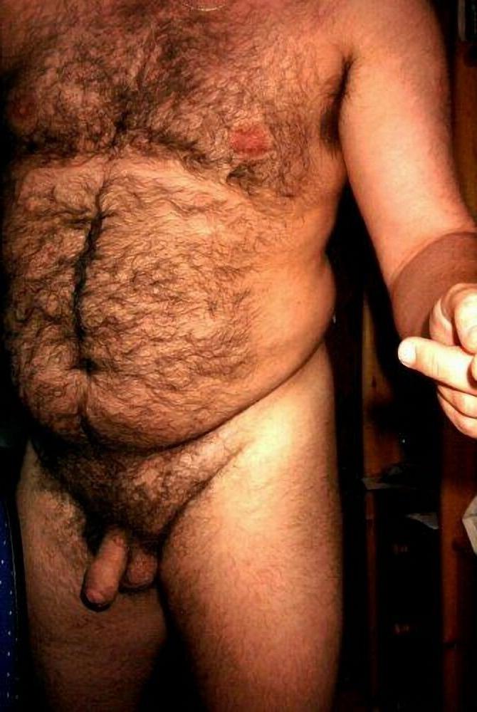 15P Hairy bear bfs posing and jerking off cock gallery 2