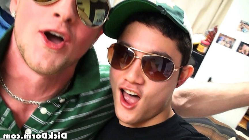12P Check out this hot college party turned gay in these hot anal fucking masturbati