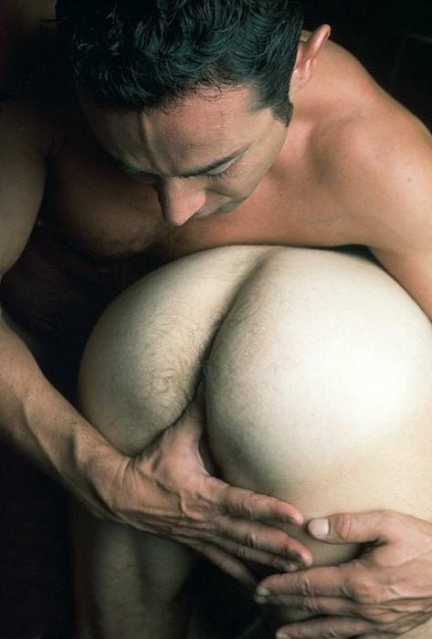 20P Big cock hairy muscles rimming and fingering and fucking ecstasy