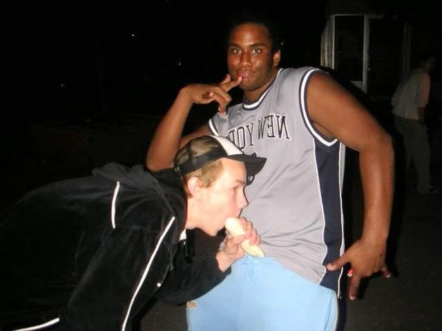 10P Horny black guy masturbates until he blows his load