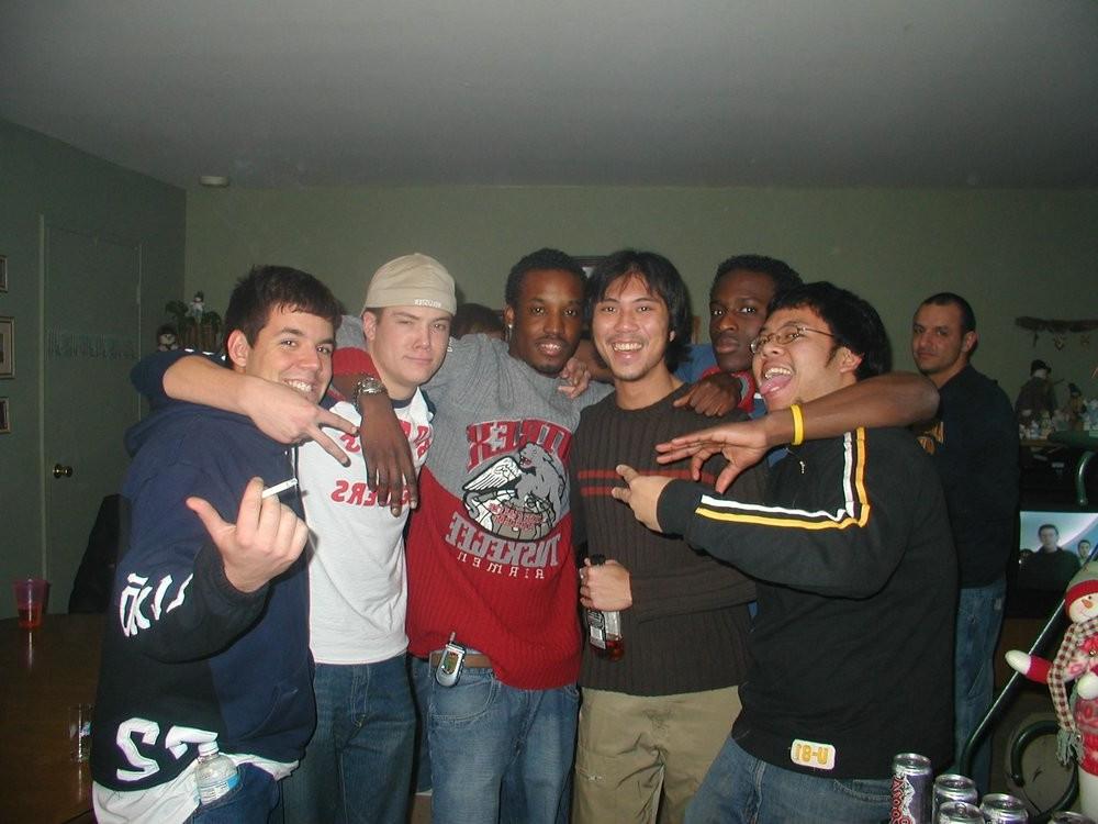 10P Horny black guy masturbates until he blows his load