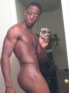 10P Slim black guy with fat cock masturbates on the sofa
