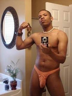 10P Slim black guy with fat cock masturbates on the sofa